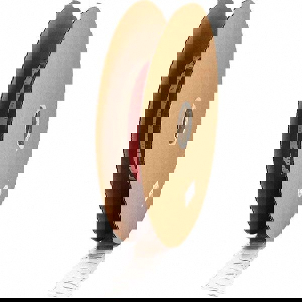 Label Maker Label: White, Polyolefin, 1-1/2